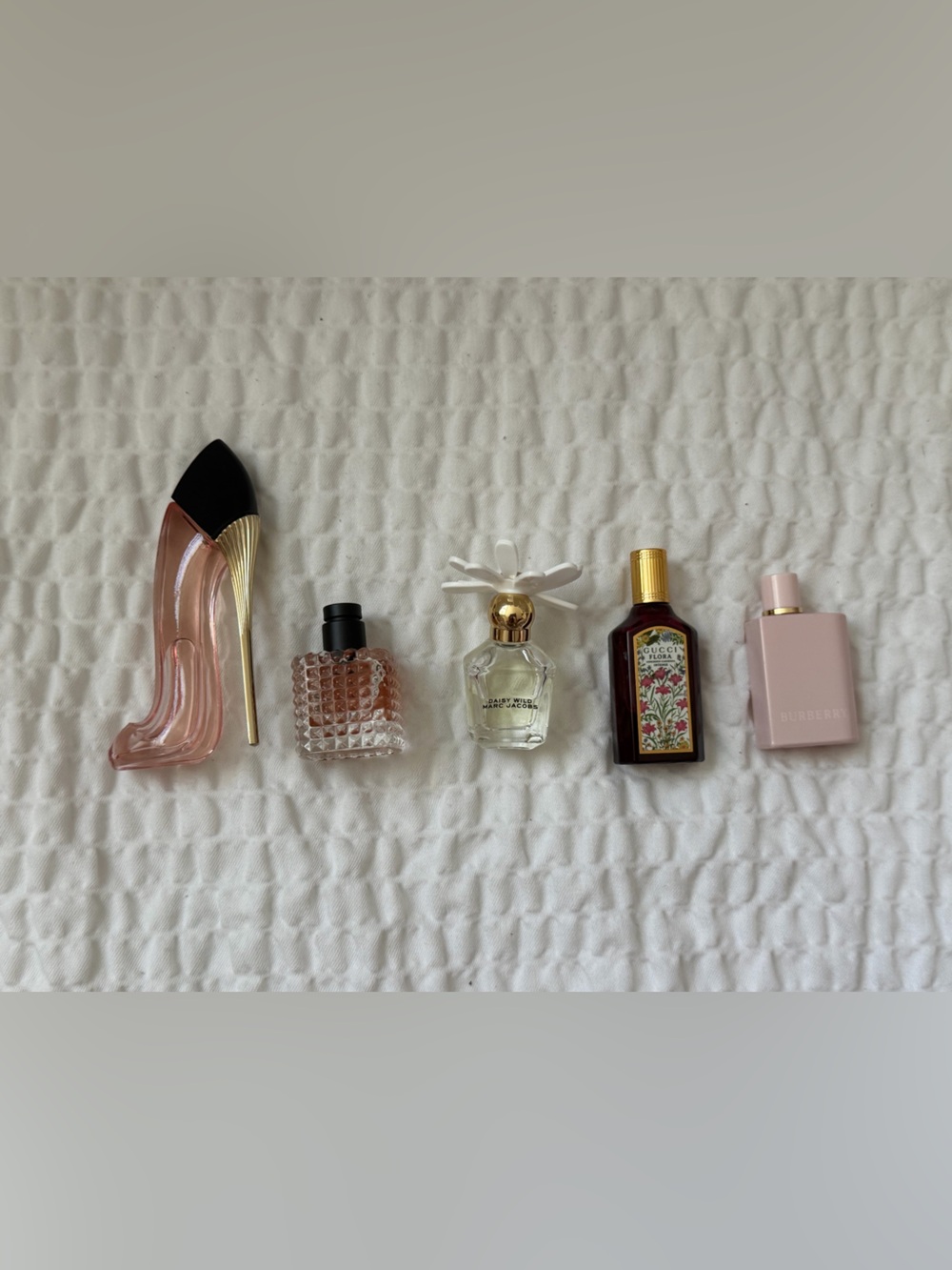 Fragrance bottles